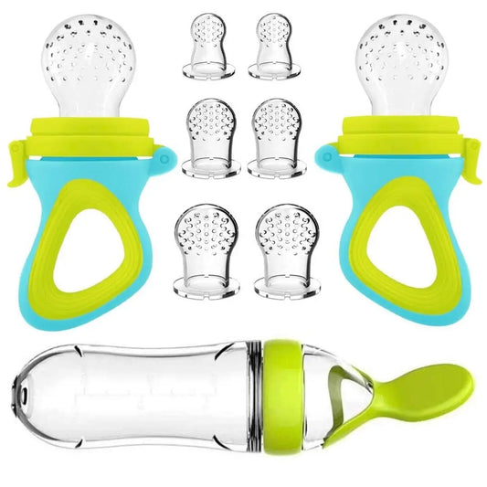 Silicone Baby Feeding Set