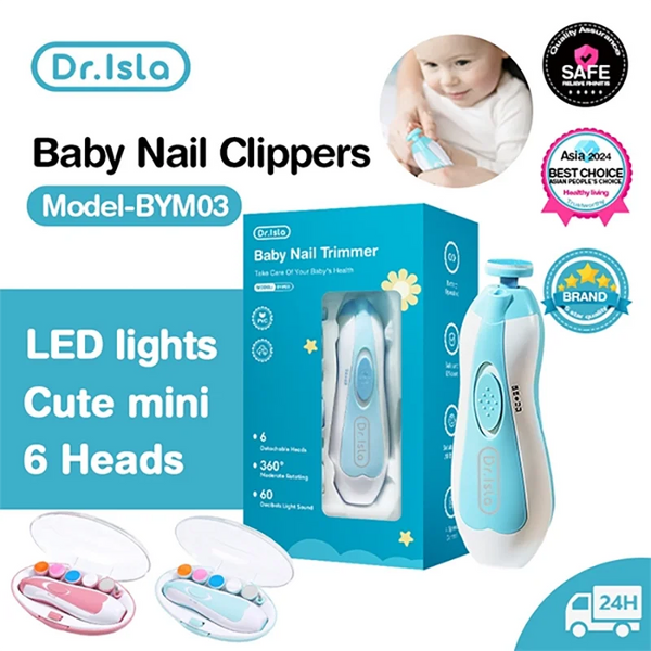 Gentle Baby Nail Trimmer