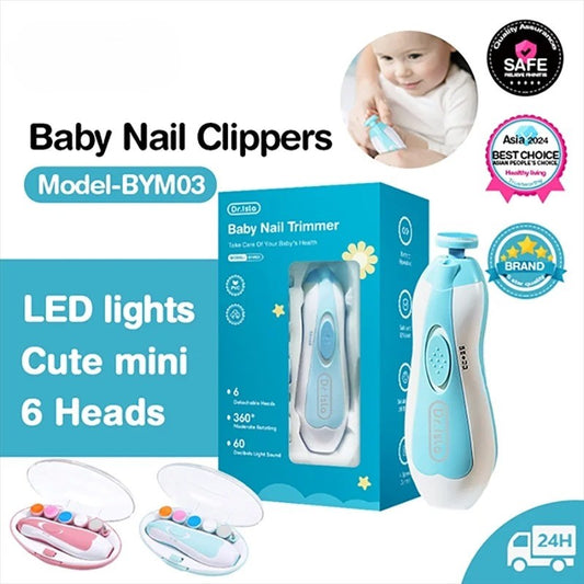 Gentle Baby Nail Trimmer